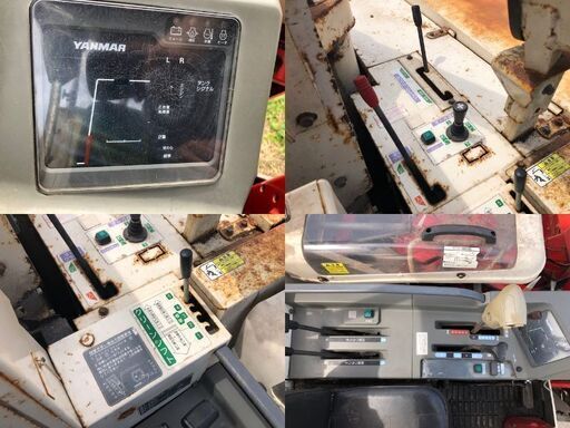 鹿児島市より！ヤンマーコンバイン　ＧＣ328！3条刈り！