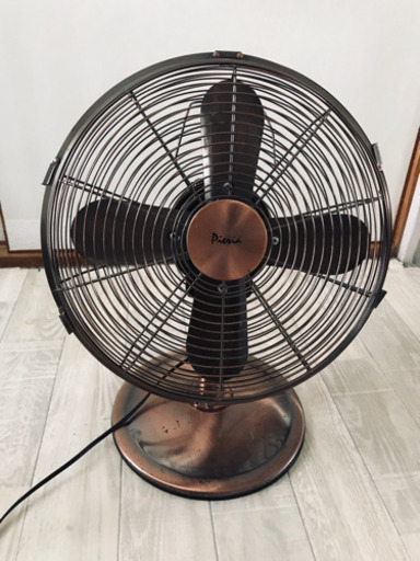 メタル扇風機　ドウシシャ
