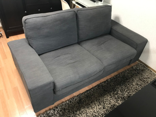 IKEA KIVIK シーヴィク 2人掛けソファー