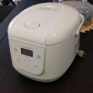 炊飯ジャー3合炊き