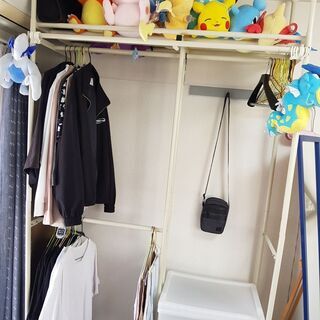 クローゼットハンガー ワイド N-S-001801H2の画像