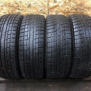 YOKOHAMA ice GUARD iG30 215/60R16 16インチ スタッドレス 4本 2016年製 オデッセイ ヴェゼル CX-3等 (VTC234) クレジットカード QR決済可能