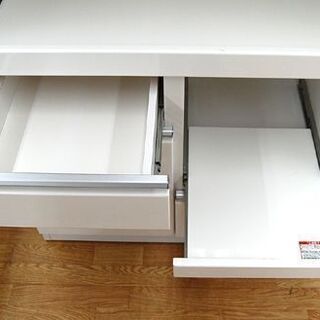 ニトリ ミドルレンジボード 幅80×奥行51×高さ115cm ホワイト 白