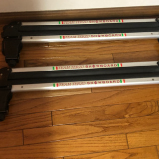 スキー、スノーボードキャリア　TERZOの画像