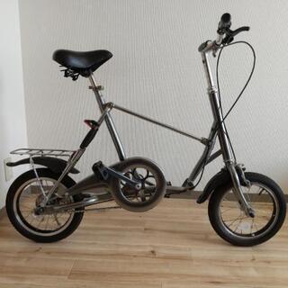14型折りたたみ自転車 モバイルバイク