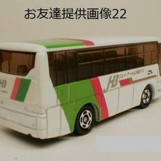 トミカギフトセット 路線バスセットより 三菱ふそう・エアロクイーン JR北海道バスの画像