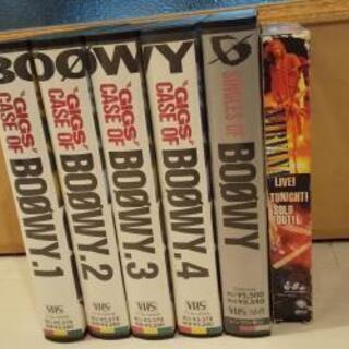 Boowy  ニルヴァーナ ビデオテープ