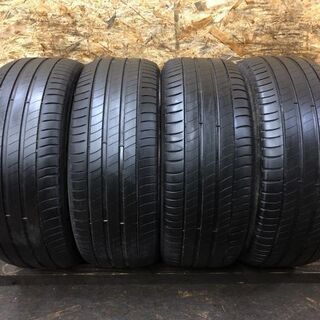 MICHELIN PRIMACY 3 215/50R17 17インチ 夏タイヤ 4本 2015年製 プリウスα ウィッシュ ジェイド リーフ等 (TH216) クレジットカード QR決済可能