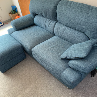 決まりました　ニトリ　3人掛けソファー　※コメントに補足しました。の画像