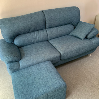 決まりました　ニトリ　3人掛けソファー　※コメントに補足しました。の画像