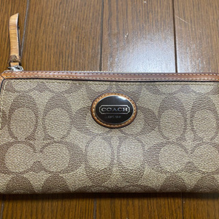 ［汚れ有り］COACH レディース 長財布 