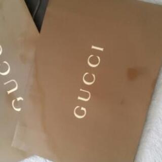 (一部売却済み)ルイヴィトン　GUCCI　紙袋の画像