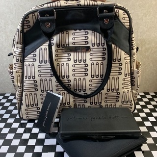 ◆新品未使用◆ ペチュニアピックルボトム マザーズバッグ