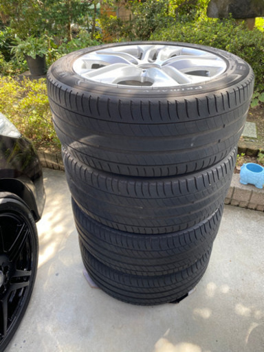 245/45R17 ノーマルタイヤ　ホイール付　4本セット