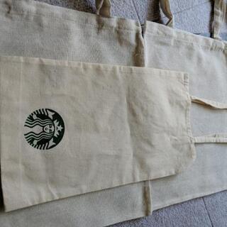 starbucksスターバックスエコバッグ　未使用！