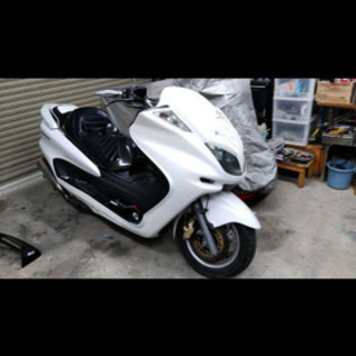 「一時受付中断」マジェ250ジャンク扱い！