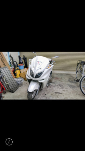 「一時受付中断」マジェ250ジャンク扱い！