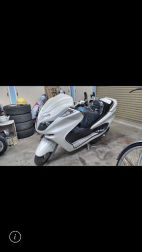「一時受付中断」マジェ250ジャンク扱い！