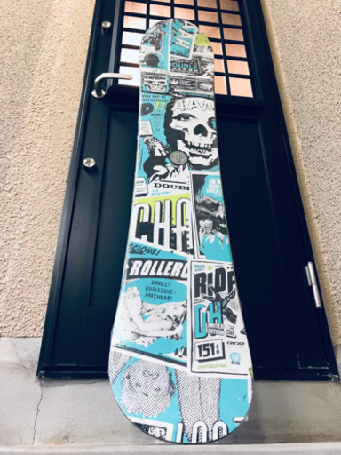 【新品・未使用品】RIDE スノーボード板　売ります