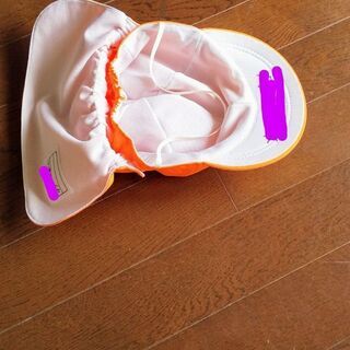 カラー帽子です！の画像