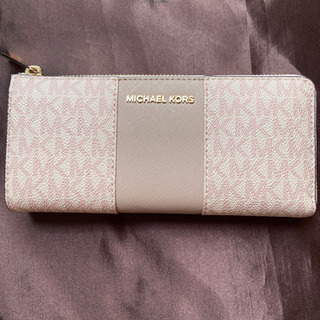 （美品）マイケルコース　長財布