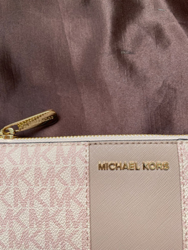 （美品）マイケルコース　長財布