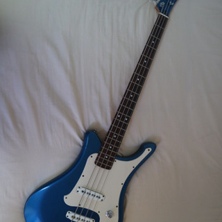 【値下げしました】YAMAHA SBV-500 ブルー　bass ベース【ソフトケース付】の画像