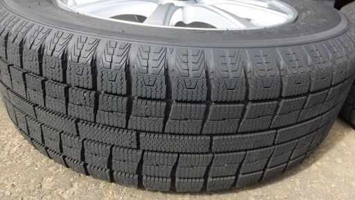 １シーズン中古　175／65 R14　４本アルミホイールセット