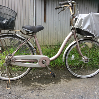 古いママチャリ 0円