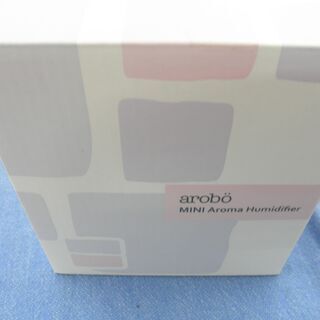 アロボ ミニアロマ加湿器 パープル CLV-252 札幌 西岡店の画像