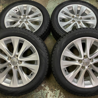 235/50R18・新品未使用スタッドレスタイヤ アルファード純正アルミ