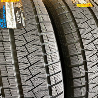 235/50R18・新品未使用スタッドレスタイヤ アルファード純正アルミ