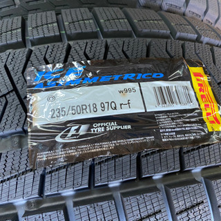 235/50R18・新品未使用スタッドレスタイヤ アルファード純正アルミ