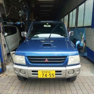 パジェロミニ 車検令和3年12月