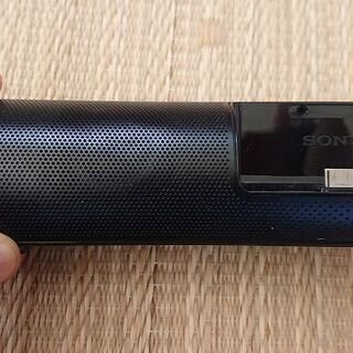 SONY Walkman用スピーカーの画像