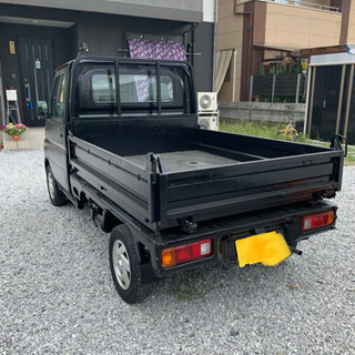 ホンダアクティダンプの画像