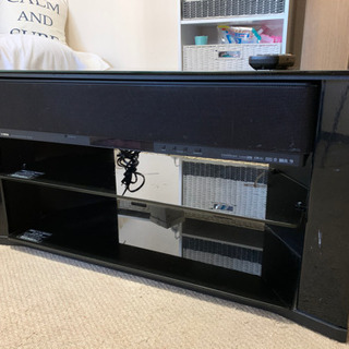 テレビ台　YAMAHA DEGITAL SOUND PROJECTORの画像