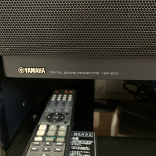 テレビ台　YAMAHA DEGITAL SOUND PROJECTORの画像