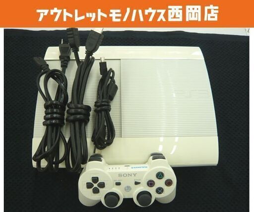 PS3 250GB CECH-4000B クラシック・ホワイト プレステ プレイステーション ソニー 動作確認済み 初期化済み 札幌 