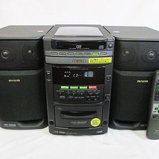 ★値下げ★AIWA アイワ CDコンポ LCX-700M 【簡易...