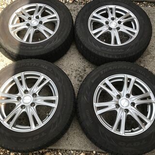 215/65R16 5穴x 114.3スタッドレスタイヤ ホイール付 4本セット グッドイヤー 20系 30系 ヴェルファイア 4本 16インチ5H 5穴 PCD