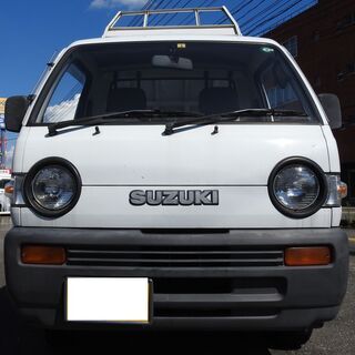 スズキ　キャリーダンプ　平成６年　★車検令和4年3月まで★　走行...