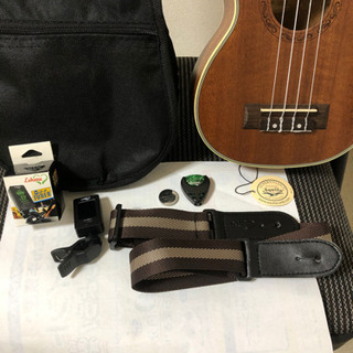 ウクレレ　初心者セットの画像