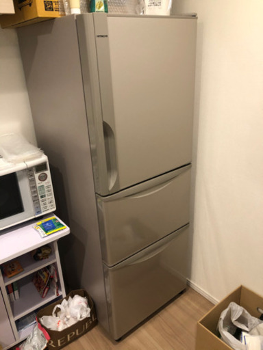 日立冷蔵冷凍庫　R-27FV 265L 保証期間内