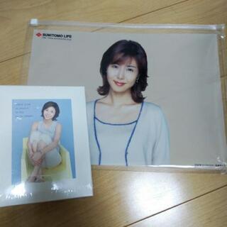【再値下げ】☆松嶋菜々子 新品フォトアルバム クリアファイル