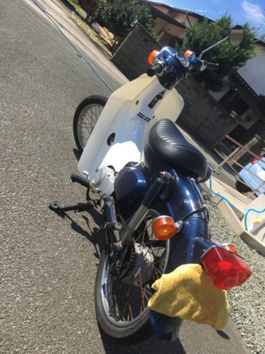スーパーカブ90DX