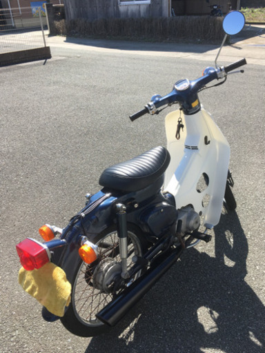 スーパーカブ90DX