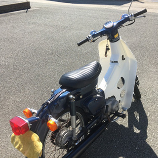 スーパーカブ90DXの画像