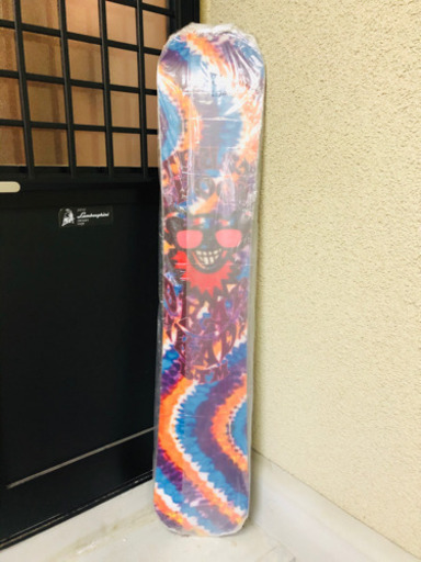 【新品・未使用】スノーボード　板　BTM 151cm