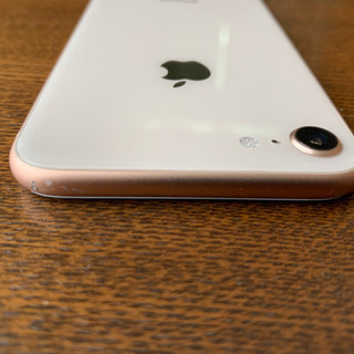 交渉中　iPhone 8 Gold 64 GB SIMフリーの画像